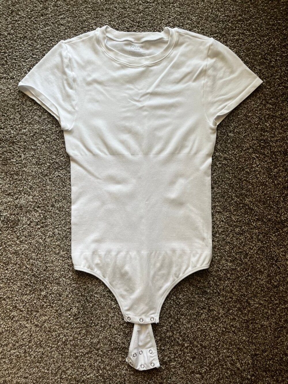 White Yummie Bodysuit S/M